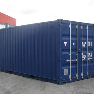 Contenitore secco da 20 piedi