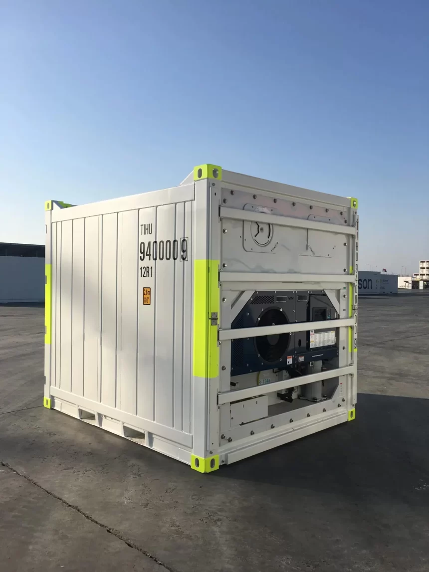 Contentores refrigerados de 10 pés DNV - Image 3