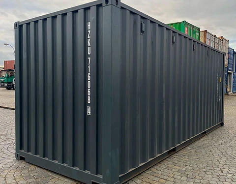 Contentor marítimo de 20 pés com portas seccionais - Image 5