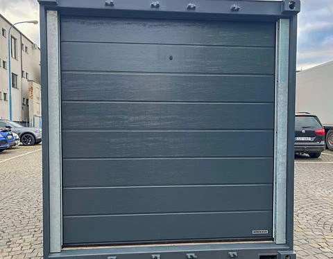 Contentor marítimo de 20 pés com portas seccionais - Image 7
