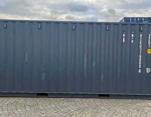 Contentor marítimo de 20 pés com portas seccionais - Image 6