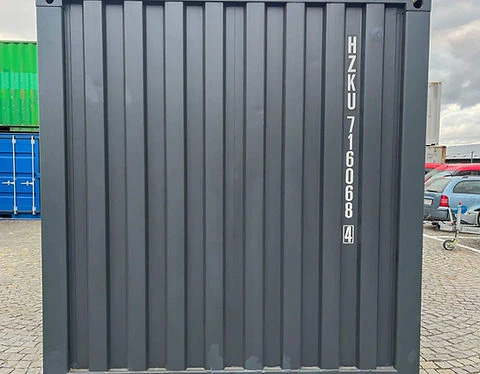 Contentor marítimo de 20 pés com portas seccionais - Image 4