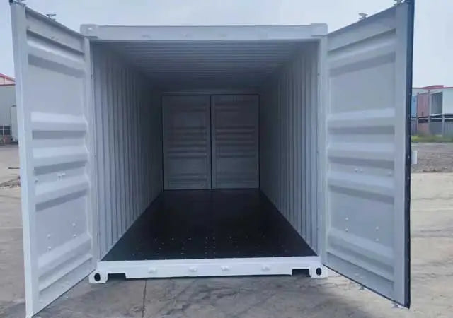 Contentor marítimo de 20 pés com porta dupla – novo - Image 2