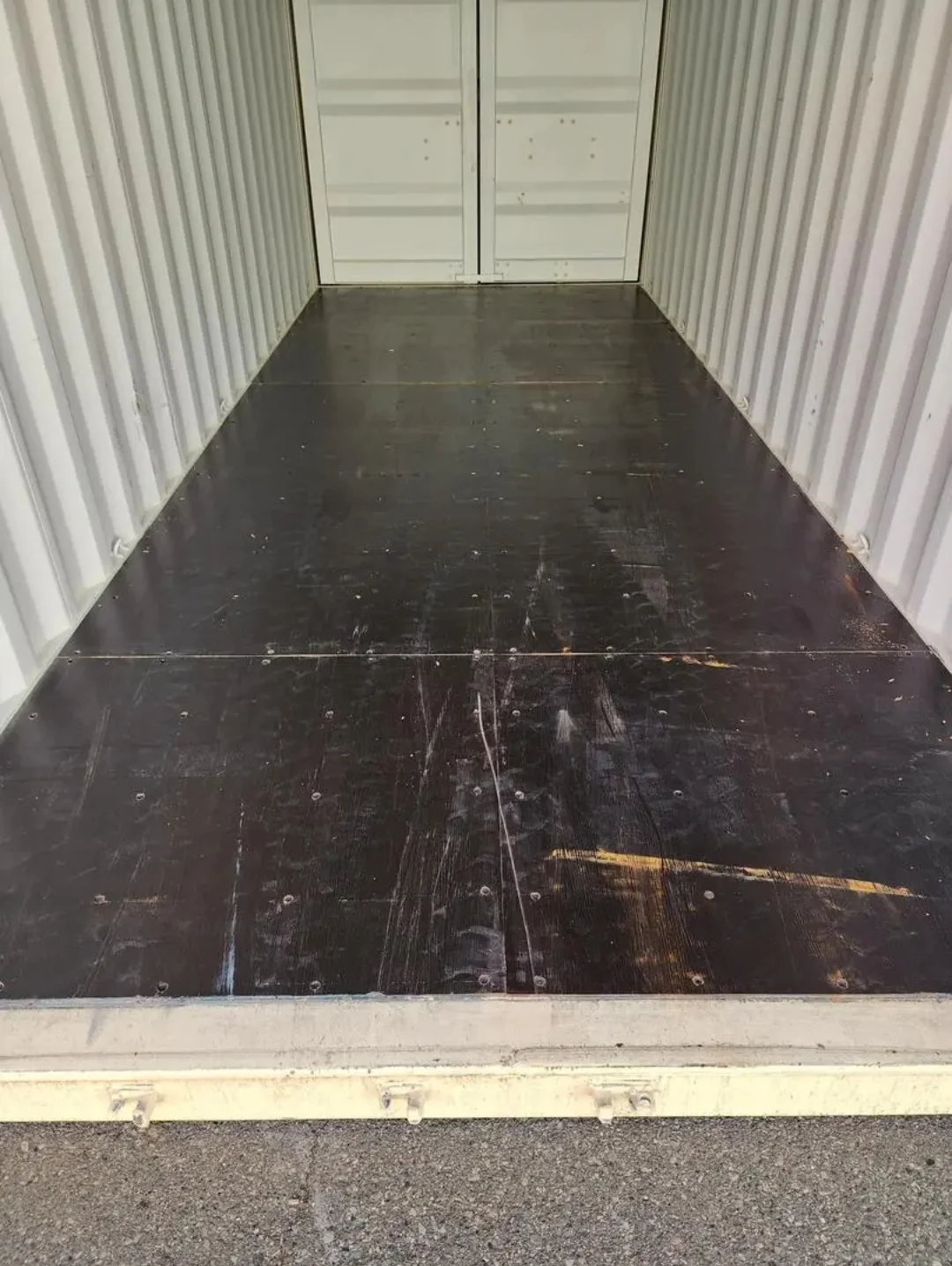 Contentor novo/de viagem única de 6 metros com porta dupla - Image 3