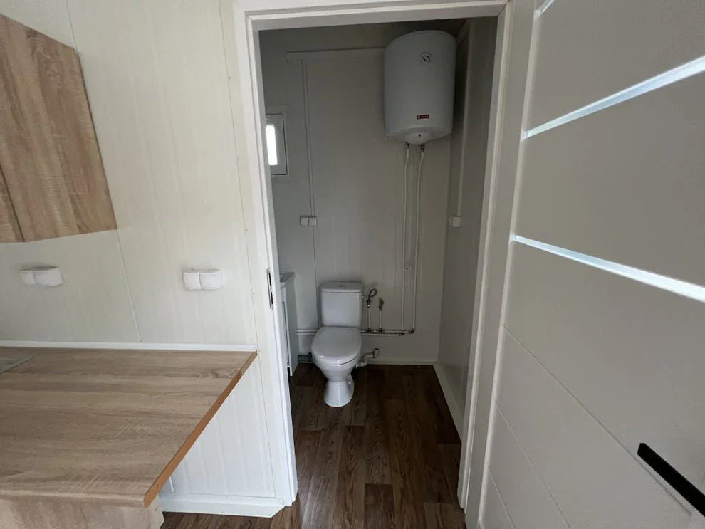 Unidade residencial de 24 m² (8 x 3 m) – Casa pequena nova - Image 8