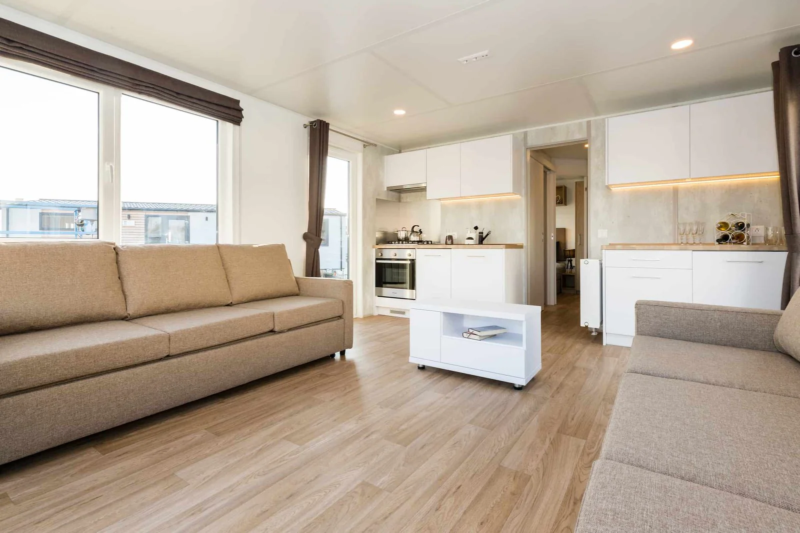 Casa móvel Malta Haus com 2 quartos e terraço no último piso. - Image 10