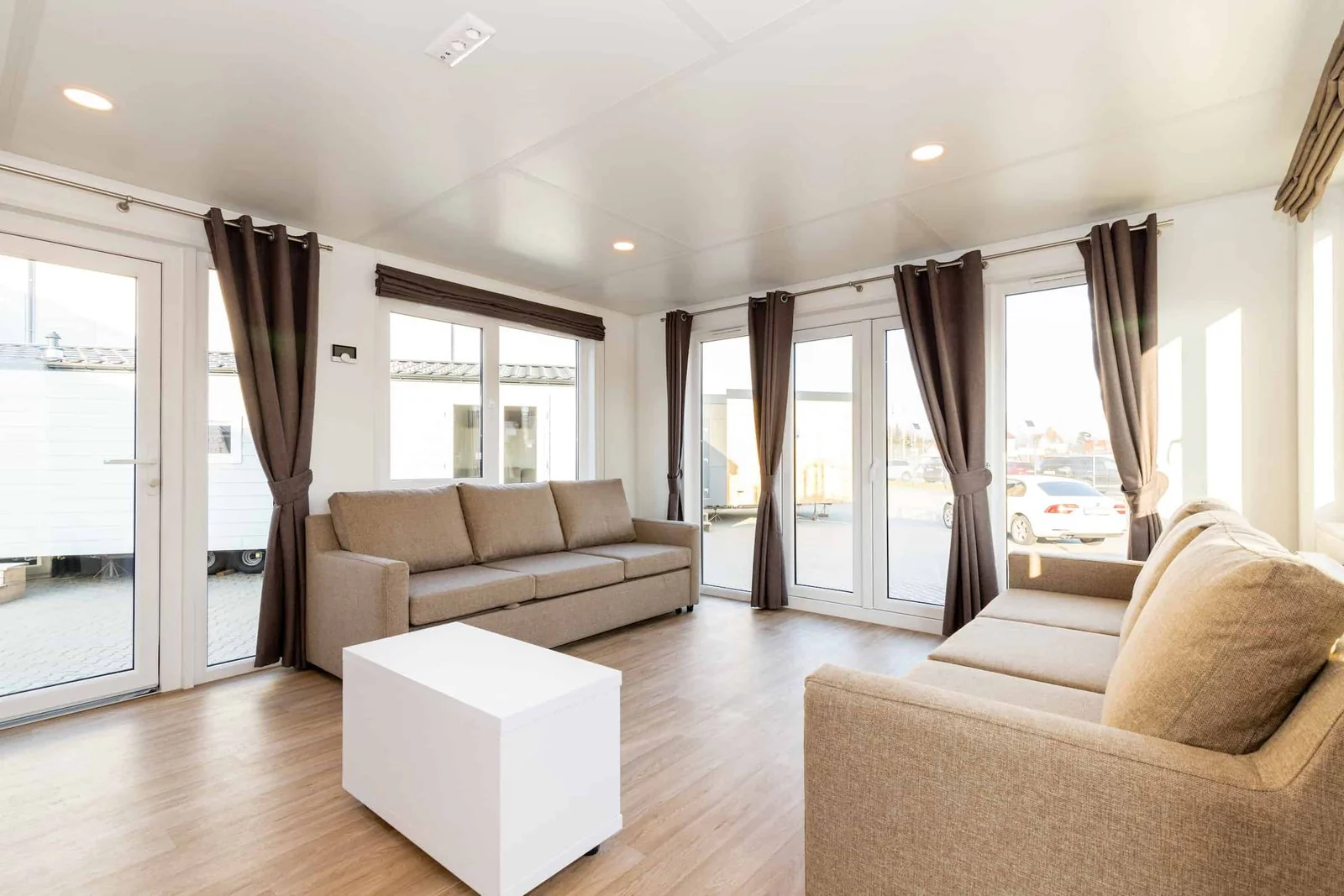 Casa móvel Malta Haus com 2 quartos e terraço no último piso. - Image 4