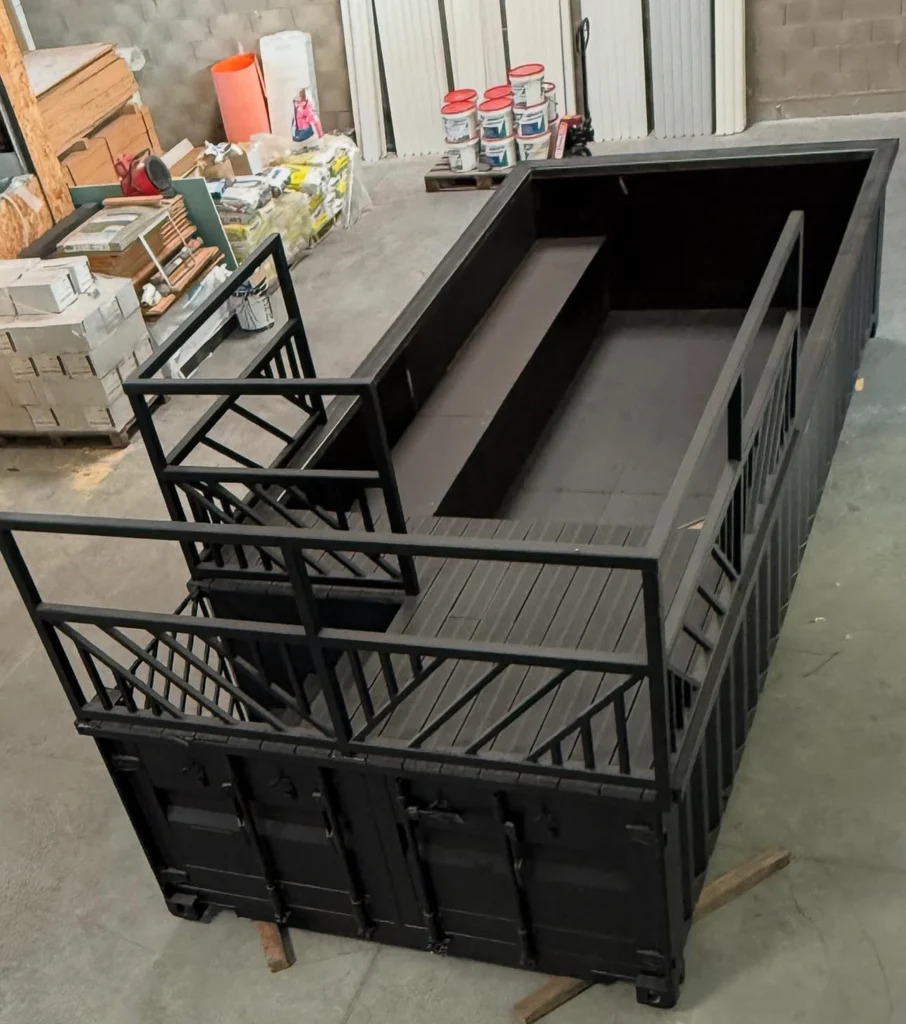 PISCINA DE CONTENTORES DE 20 PÉS - Image 2