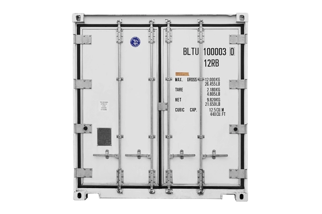 Novo contentor refrigerado de 10 pés - Image 2